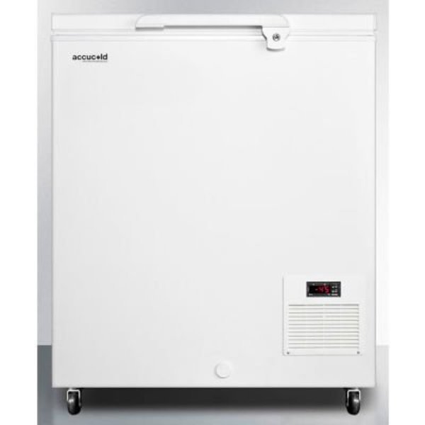 Summit Appliance Div. Accucold Laboratory Chest Freezer with Digital Thermostat, 4.8 Cu.Ft., -45°C Capable EL11LT